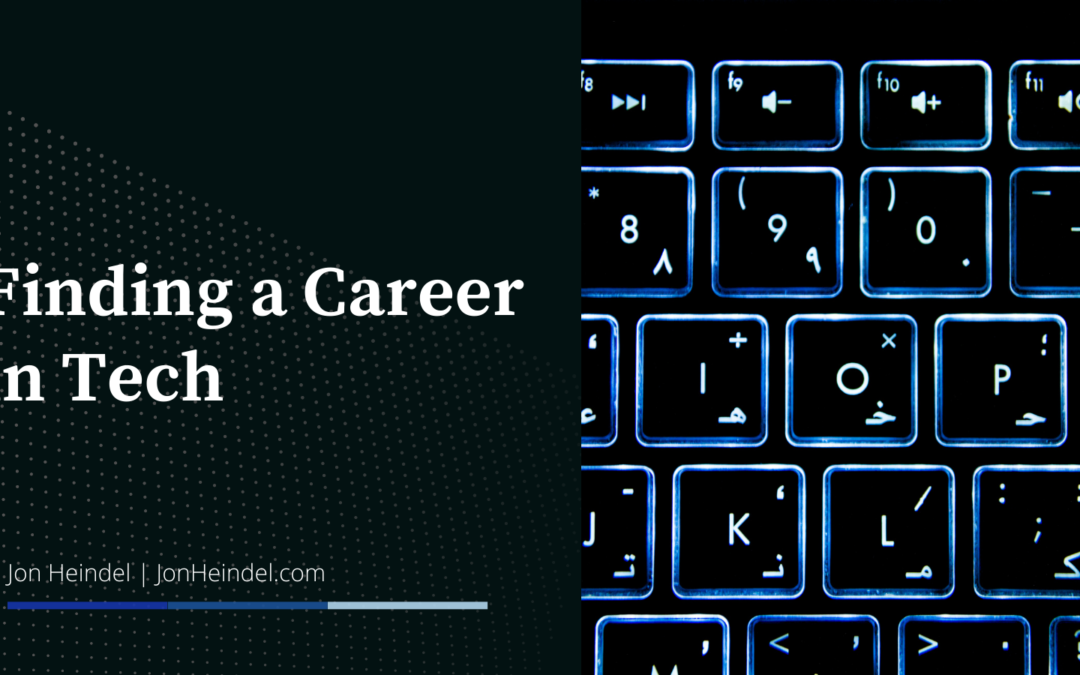 Finding a Career in Tech
